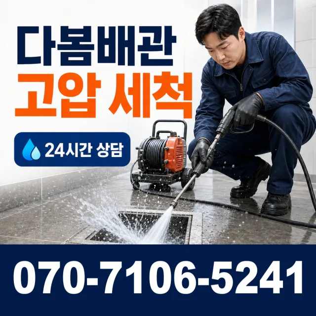 인천 항동1가 수도배관막힘 상담 이미지 4